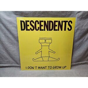 I Don't Want to Grow Up by Descendents (Record) New Sealed Repress